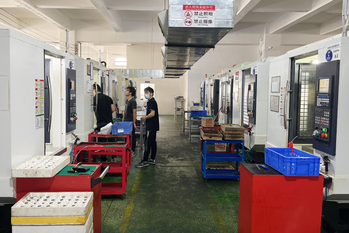 CNC鑄件加工廠商3